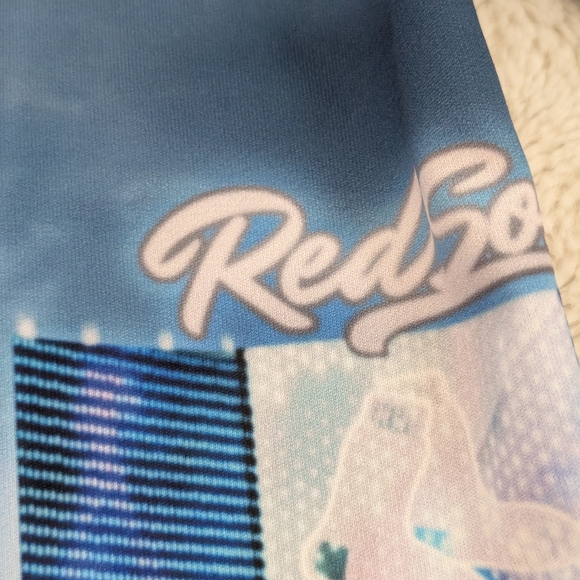 Great Condition: MLB Boston Red Sox Stadium Tee Shirt Kids Med 10/12 - Picture 9 of 12